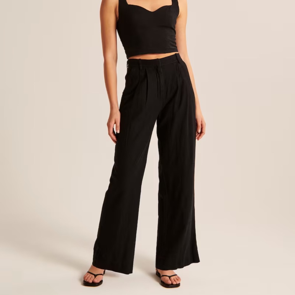Abercrombie Linen Trouser